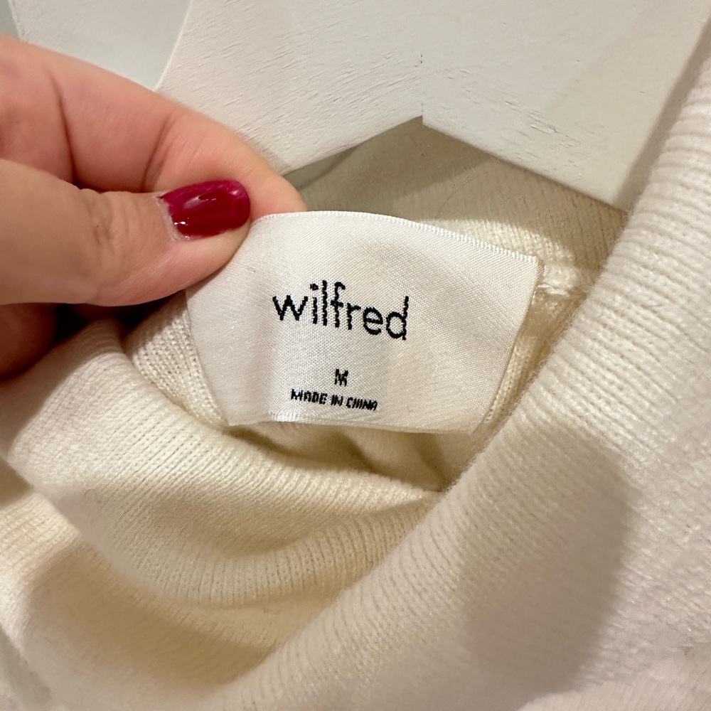 wilfred sweater